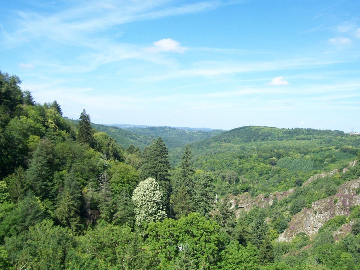 Gimel-les-Cascades L'Hostellerie De La Vallee מראה חיצוני תמונה